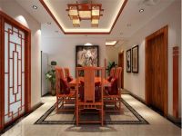 大宁山庄-新中式风格-三居室