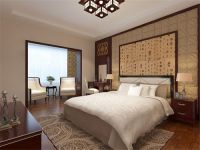 大宁山庄-新中式风格-三居室