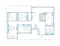 天通苑西三区150平四居简欧风