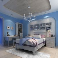 天恒乐活城-现代简约-三居室