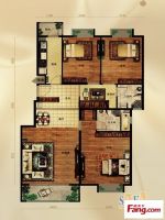 天恒乐活城-现代简约-三居室