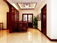 京投万科新里程-现代中式风格-三居室