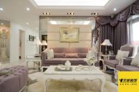 君安国际-白欧风格-三居室