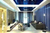 北京国风上观两室两厅海洋风格案例