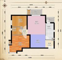 星河城六期--二居室