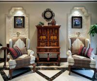 中国铁建·原香漫谷-田园风格-二居室