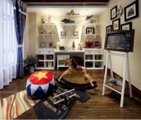 中国铁建·原香漫谷-田园风格-二居室