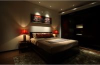 中国铁建国际花园-中式风格-三居室