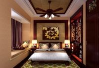 海悦公馆-东南亚风情-二居室