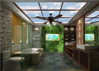 海悦公馆-东南亚风情-二居室