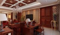 西山壹号院-中式简欧混搭-三居室