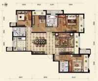 四室两厅 现代简约