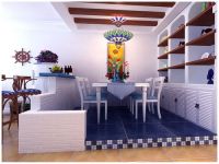 两室一厅 地中海风格