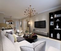 两室两厅 现代简约