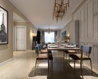 两室两厅 现代简约