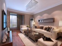 两室一厅 现代简约