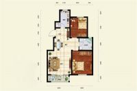 两室一厅 现代简约