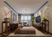 三室两厅 新中式风格