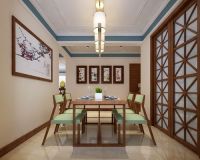 三室两厅 新中式风格