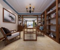 三室两厅 新中式风格