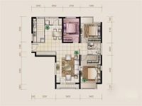 三室两厅 新中式风格