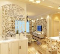 两室两厅 田园风格