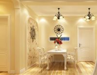 两室两厅 田园风格