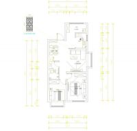 两室两厅 田园风格