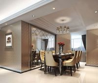 三室两厅 欧式简约风格