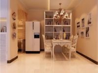 清景园105平田园风格-北京实创装饰