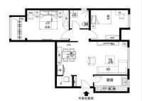 清景园105平田园风格-北京实创装饰