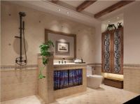 城南嘉园88平东南亚风格-北京实创装饰