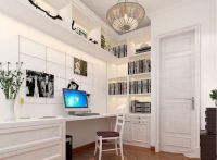 首创新悦都90平简约风格-北京实创装饰