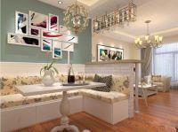 首创新悦都90平简约风格-北京实创装饰