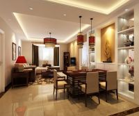 翠城馨园120平简约风格-北京实创装饰