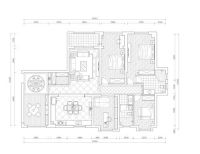 东湖湾三居效果图