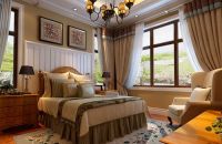 潮白河孔雀城美式风格