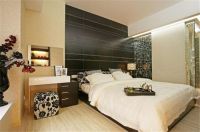 华远铭悦世家三居现代简约风格