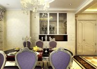 孔雀城简欧风格案例