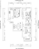 两室两厅 简约风格