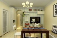 三居室70平地中海风格