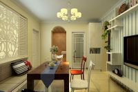 三居室70平地中海风格