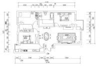 顺驰领海三居豪华欧式风格