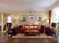 欧式风格 三居室 设计装修