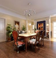 欧式风格 三居室 设计装修