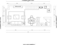 一室两厅 现代简约