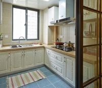 两室两厅 美式田园风格