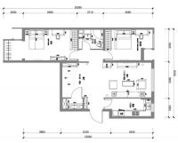 两室两厅 美式田园风格
