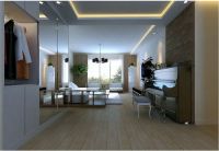 首开常青藤 三居室 简约风格