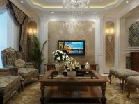 三室两厅 欧式风格